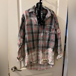 Unisex George Strait flannel
